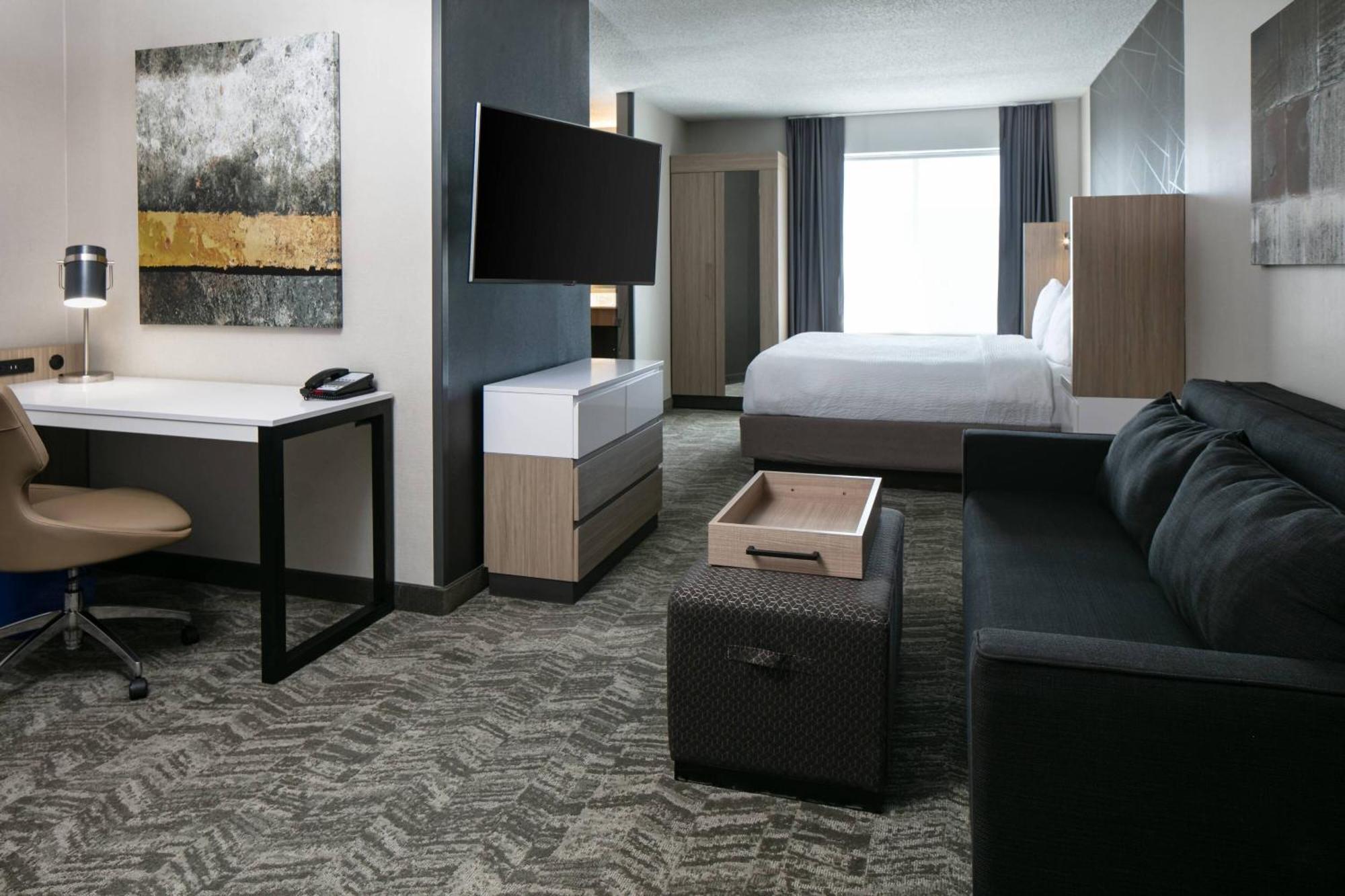 Springhill Suites By Marriott Tulsa Zewnętrze zdjęcie