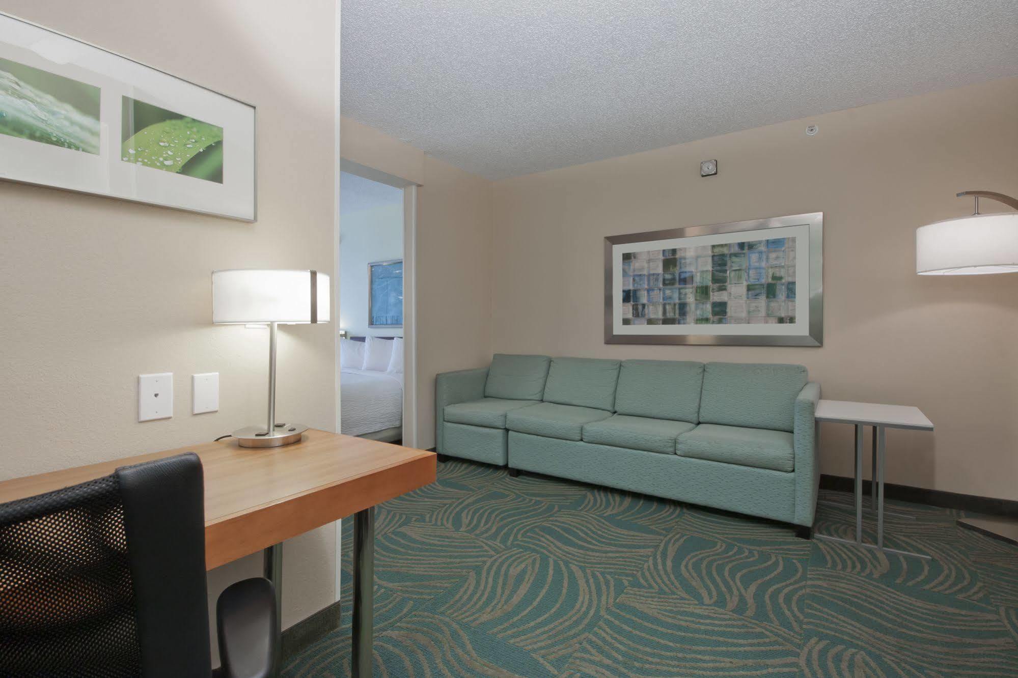 Springhill Suites By Marriott Tulsa Zewnętrze zdjęcie